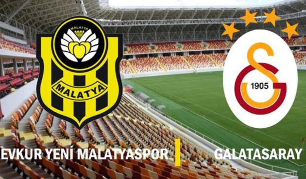 MAÇ SONUCU | Malatyaspor Galatasaray maç özeti