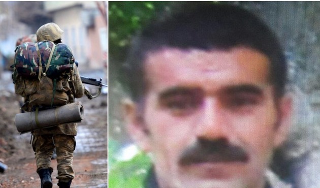 Yeşil kategoride aranan PKK'lı öldürüldü!