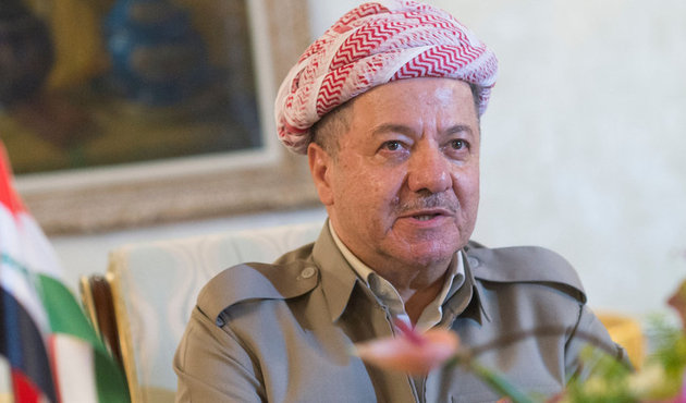 Barzani'ye memur şoku! Ayaklandılar, parti ofisini ateşe verdiler...