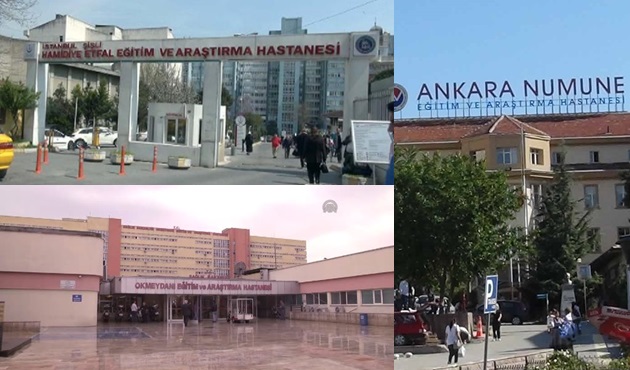 İstanbul ve Ankara'daki o hastaneler yıkılacak!