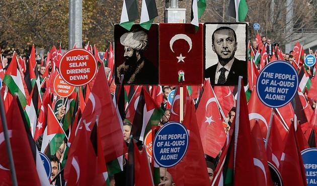 Kudüs'e selam, direnişe devam!