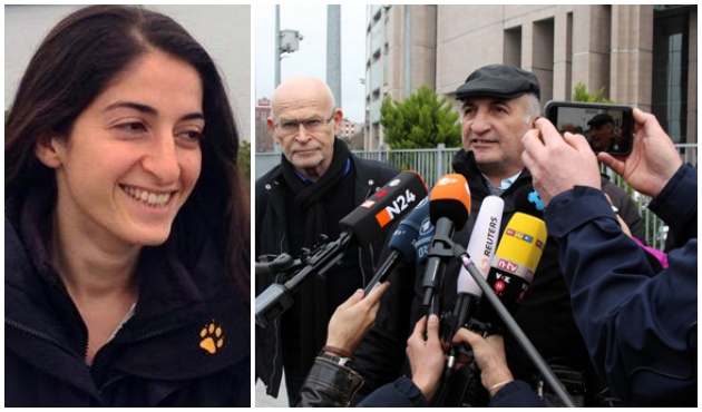 Alman vatandaşı Meşale Tolu ve 5 kişiye tahliye!