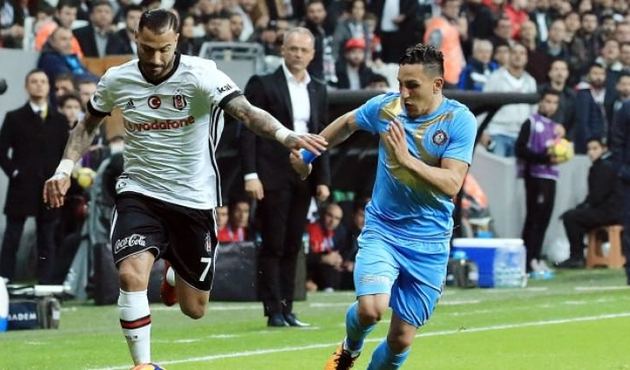 Quaresma'dan şok tepki!