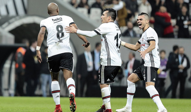 Beşiktaş Osmanlıspor karşısında şov yaptı!