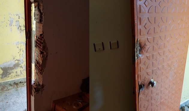 PKK'lı teröristler girilmedik ev bırakmadı...