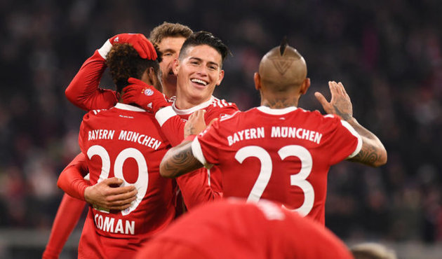 Bayern Münih Beşiktaş'ı Şampiyonlar Ligi'nde eledi!