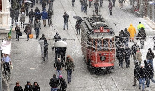 İstanbul'a ilk kar geliyor! Tarih verildi...