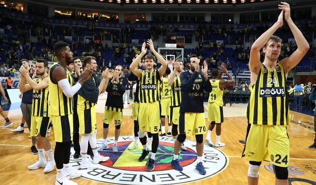 Fenerbahçe Doğuş'tan THY Avrupa Ligi'nde zafer...