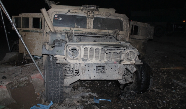 Afganistan'da intihar saldırısı: 2 ölü, 31 yaralı...