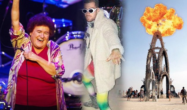 Selda Bağcan ünlü festival Burning Man'e gidiyor!