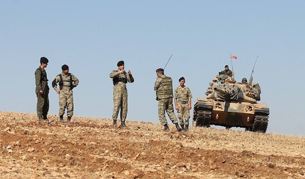 Afrin için hazırlıklar tamam! Birlikler sınırda "Hazır ol"da emir bekliyor...