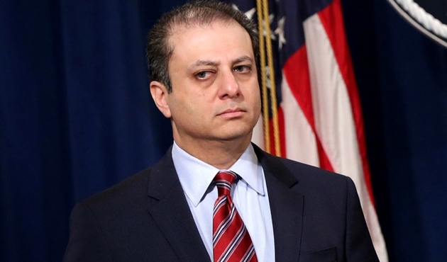 Reza Zarrab davasında skandal! Eski savcı Bharara duruşma salonuna geldi...