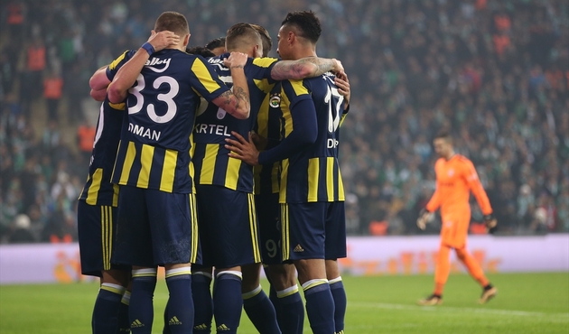 Fenerbahçe Karabükspor maç özeti