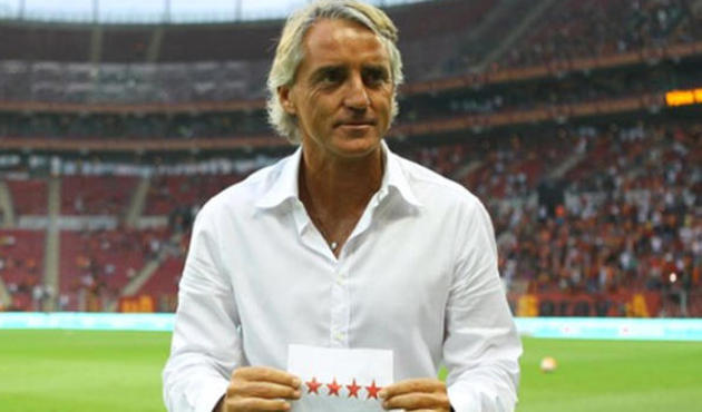 Roberto Mancini'den Galatasaray'a mesaj var