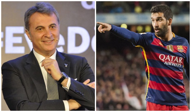 Arda Turan Beşiktaş yolunda! Başkan Fikret Orman ile görüştü...