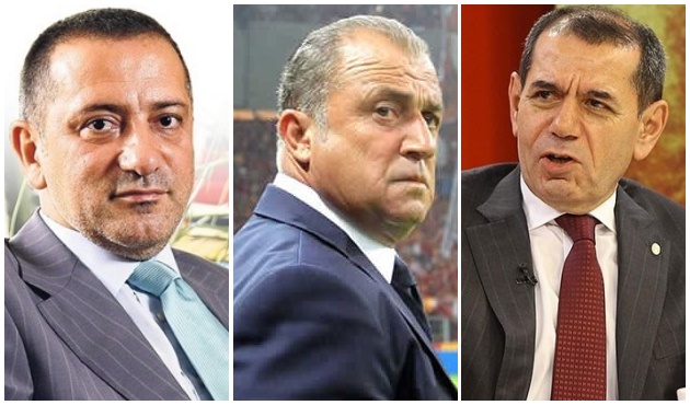 Fatih Altaylı'dan şok iddia! "Fatih Terim, Dursun Özbek ile görüşmez"
