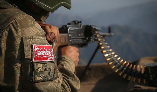 Bingöl'de 5 PKK'lı öldürüldü...