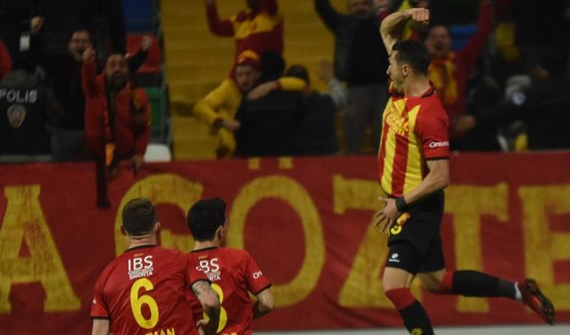 Göztepe Konyaspor'u Adis Jahovic'le devirdi!
