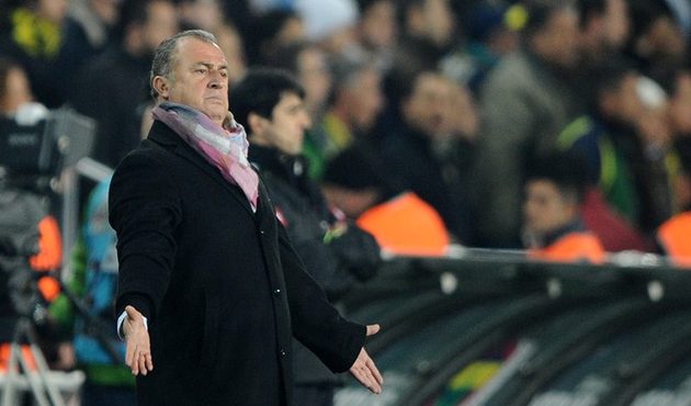 Kadıköy’de Fatih Terim tezahüratı!