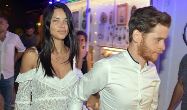 Adriana Lima, büyük aşkı Metin Hara'yı sildi!