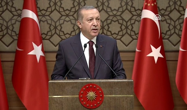 Erdoğan'dan BAE Dışişleri Bakanı'na çok sert tepki: "Ey zavallı..."