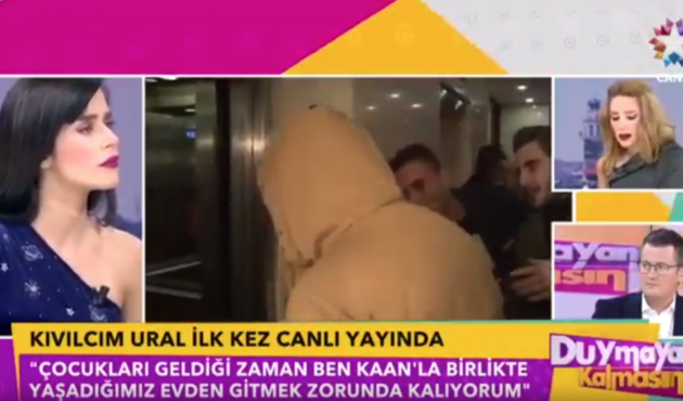Canlı yayında sert sözler:  Kaan'ın oğlu seninle öpüşme görüntülerini gördü! / VİDEO