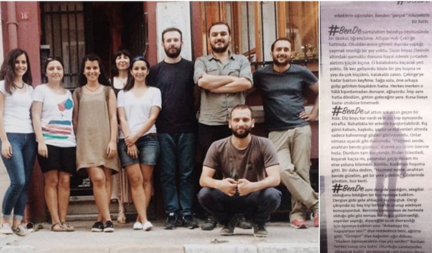 "Sol" kimlikli Bavul Dergi'de yayınlanan "taciz" konulu yazı infial yarattı!
