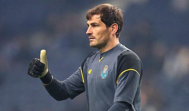 Casillas Galatasaray'ı unutamıyor!