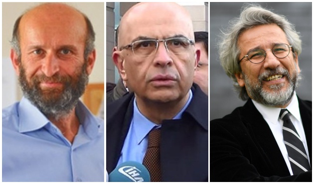 Can Dündar, Enis Berberoğlu ve Erdem Gül için istenen ceza belli oldu!