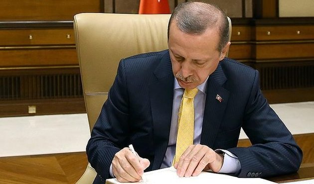 Cumhurbaşkanı Erdoğan'dan o kanunlara onay