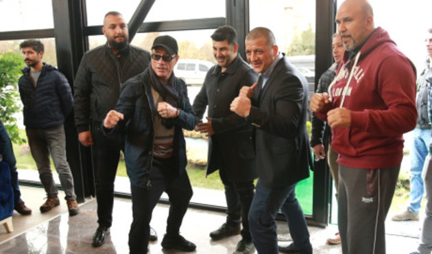 Van Damme, Türkiye'de  fitness zinciri kuruyor!