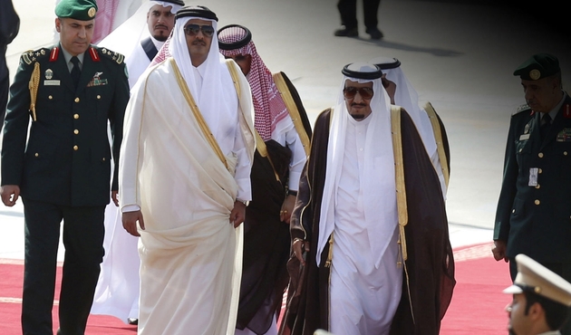 Katar krizinde Suudi Arabistan'dan flaş karar...