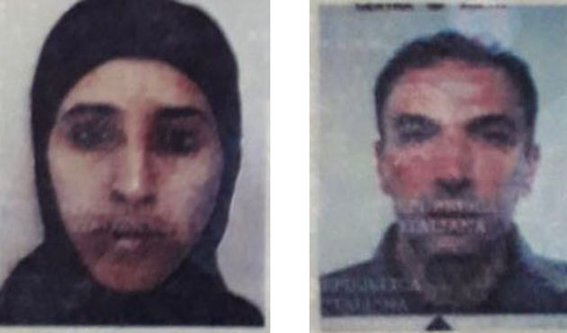 DEAŞ'lı karı koca tam uçağa binecekken yakalandı!