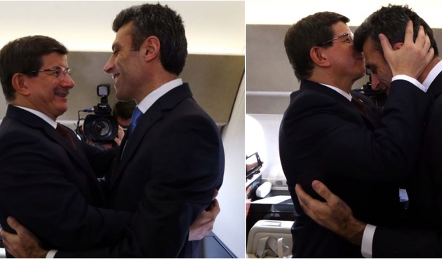 Davutoğlu'na konsolos tepkisi... Rehin alınmadan önce FETÖ'cülerle görüştüğü ortaya çıkmıştı