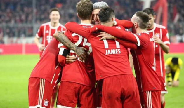 Bayern Münih Dortmund'un fişini çekti!