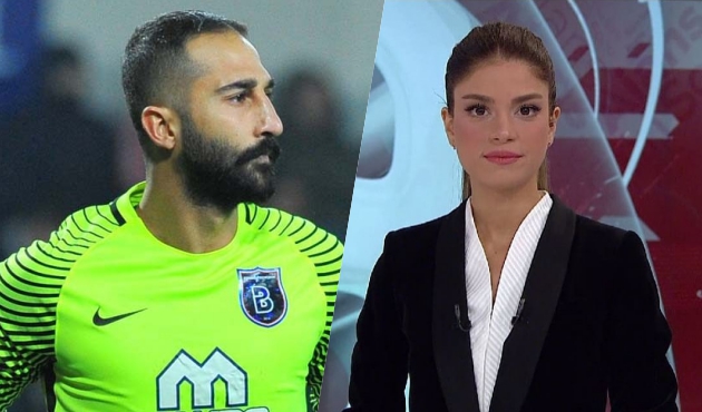 Volkan Babacan, ünlü haber spikeri ile nişanlandı!