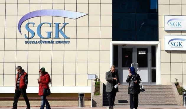 SGK'dan sigorta primi açıklaması...