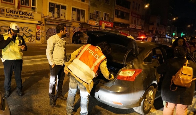 İstanbul'da 5 bin polisle dev uygulama...
