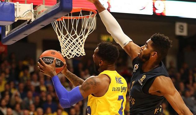 Maccabi Tel Aviv - Fenerbahçe Doğuş maç sonucu: 82-73
