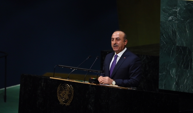 Bakan Çavuşoğlu'ndan destek veren ülkelere teşekkür...
