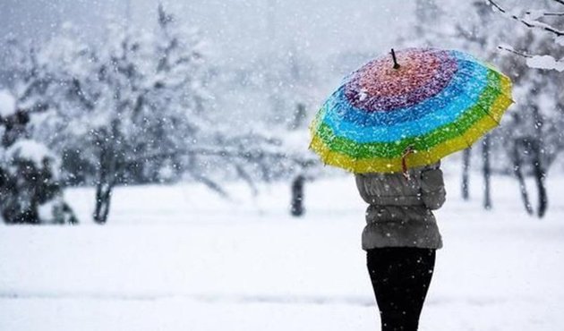 Meteoroloji saatini de verdi! Kar geliyor...