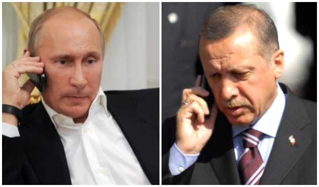 Cumhurbaşkanı Erdoğan, Rusya Devlet Başkanı Putin ile görüştü...