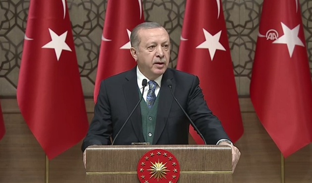 Cumhurbaşkanı Erdoğan'dan Trump'ın Kudüs tehdidine cevap!