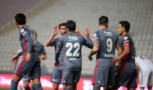 Beşiktaş'ta dev operasyon... Güneş onları sildi!