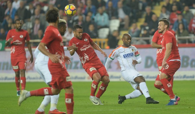Antalyaspor Alanyaspor maç özeti!