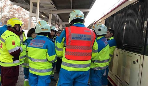İspanya'da tren kazası! Çok sayıda yaralı var...