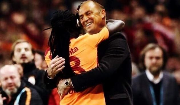 Bafetimbi Gomis'ten Fatih Terim paylaşımı!