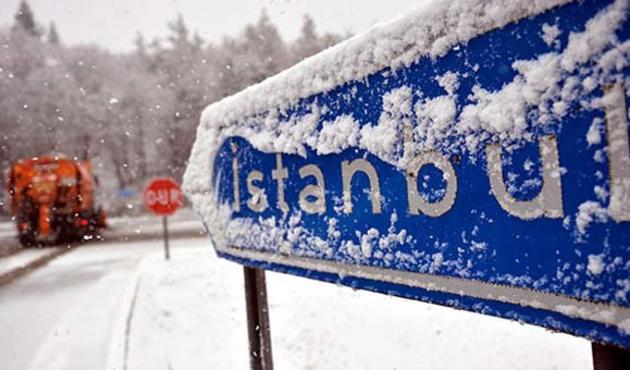 Meteoroloji ve AKOM İstanbulluları uyardı! "Kar geliyor..."