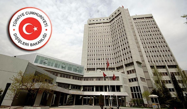 BAE maslahatgüzarı Dışişleri Bakanlığı'na çağrıldı...