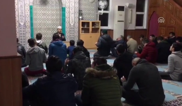 "Takımımız kırmızı kart görmesin, vurduğu gol olsun ya Rabbim" / VİDEO